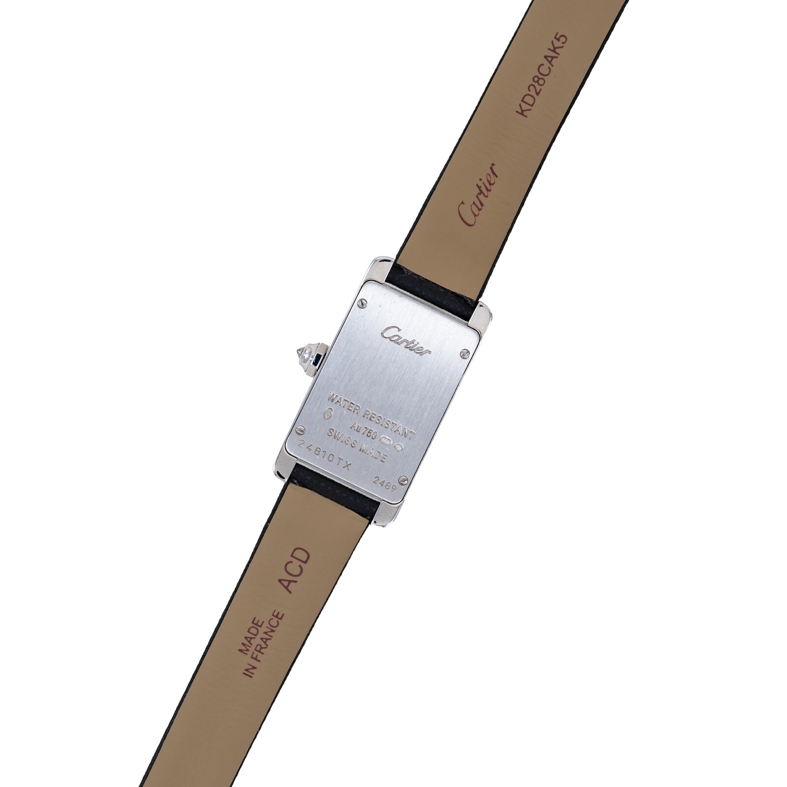 Pre-Owned Cartier Tank Americaine