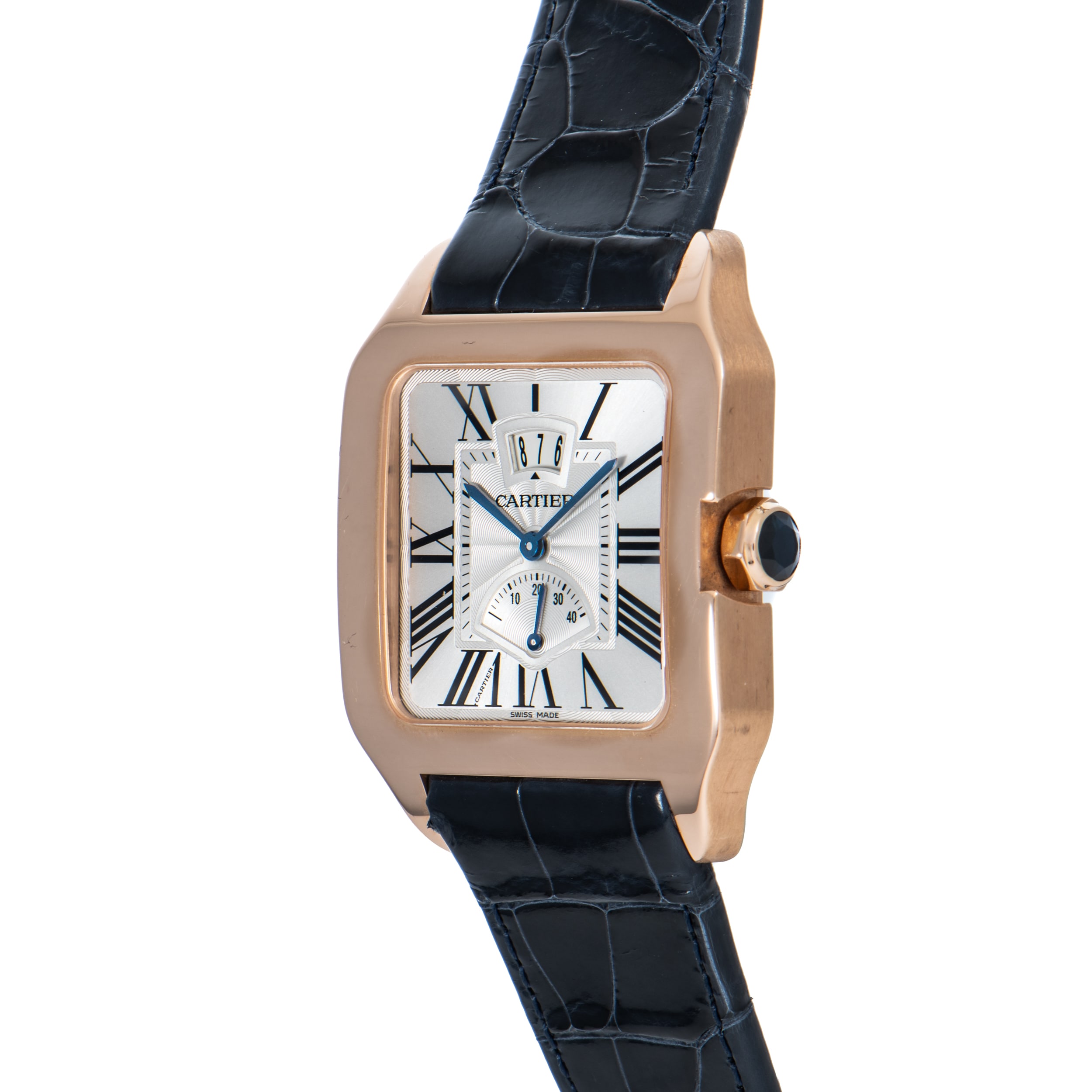 Cartier santos power reserve new arrivals