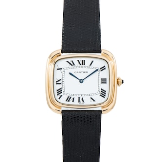 Pre-Owned Cartier Gondole Jumbo Horizontal