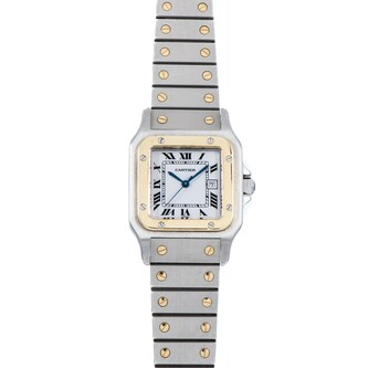 Pre-Owned Cartier Santos Automatique