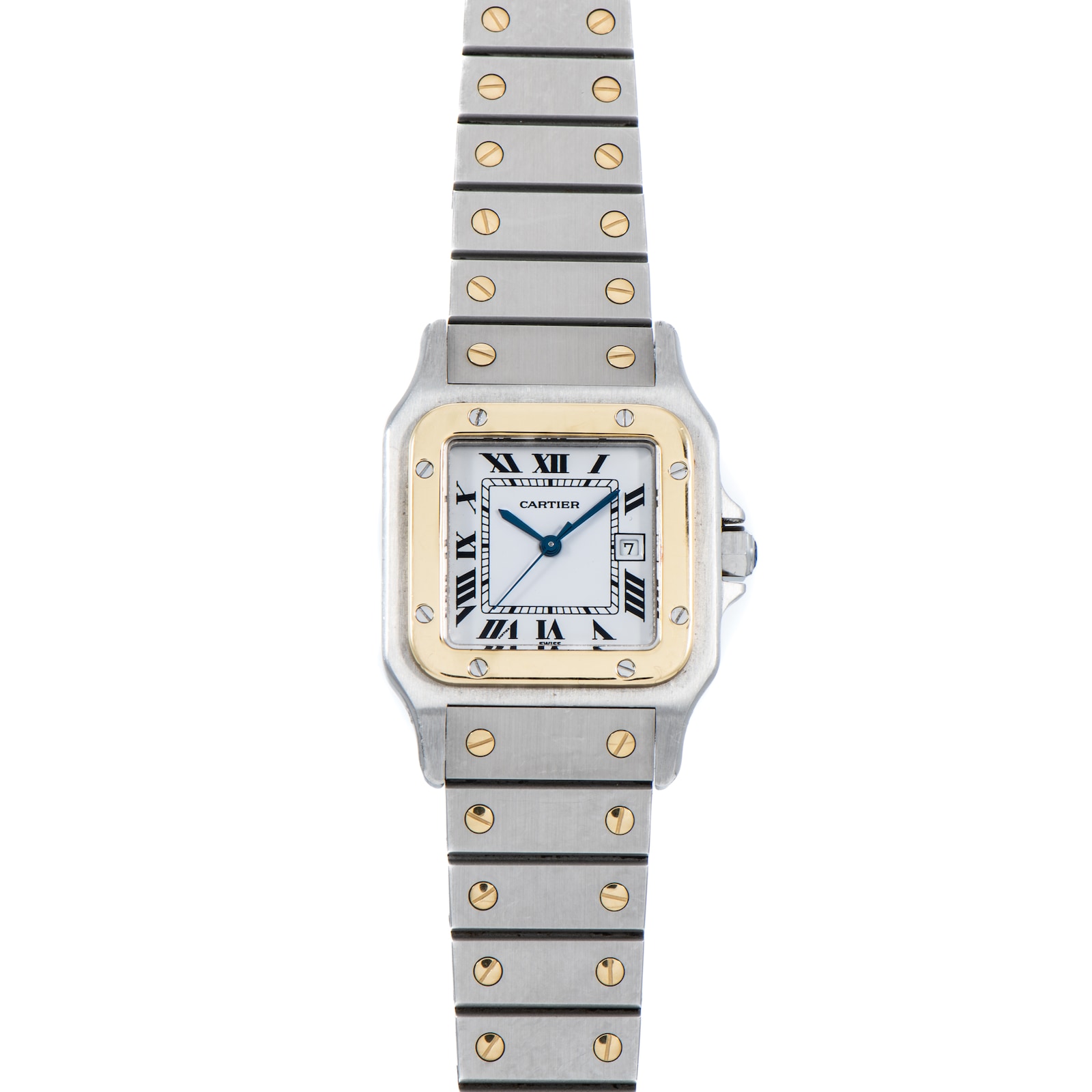 Pre-Owned Cartier Santos Automatique