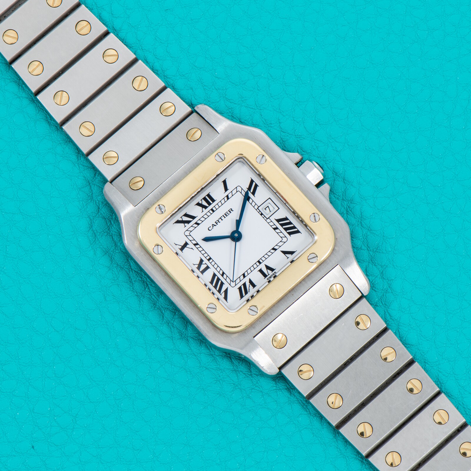 Pre-Owned Cartier Santos Automatique