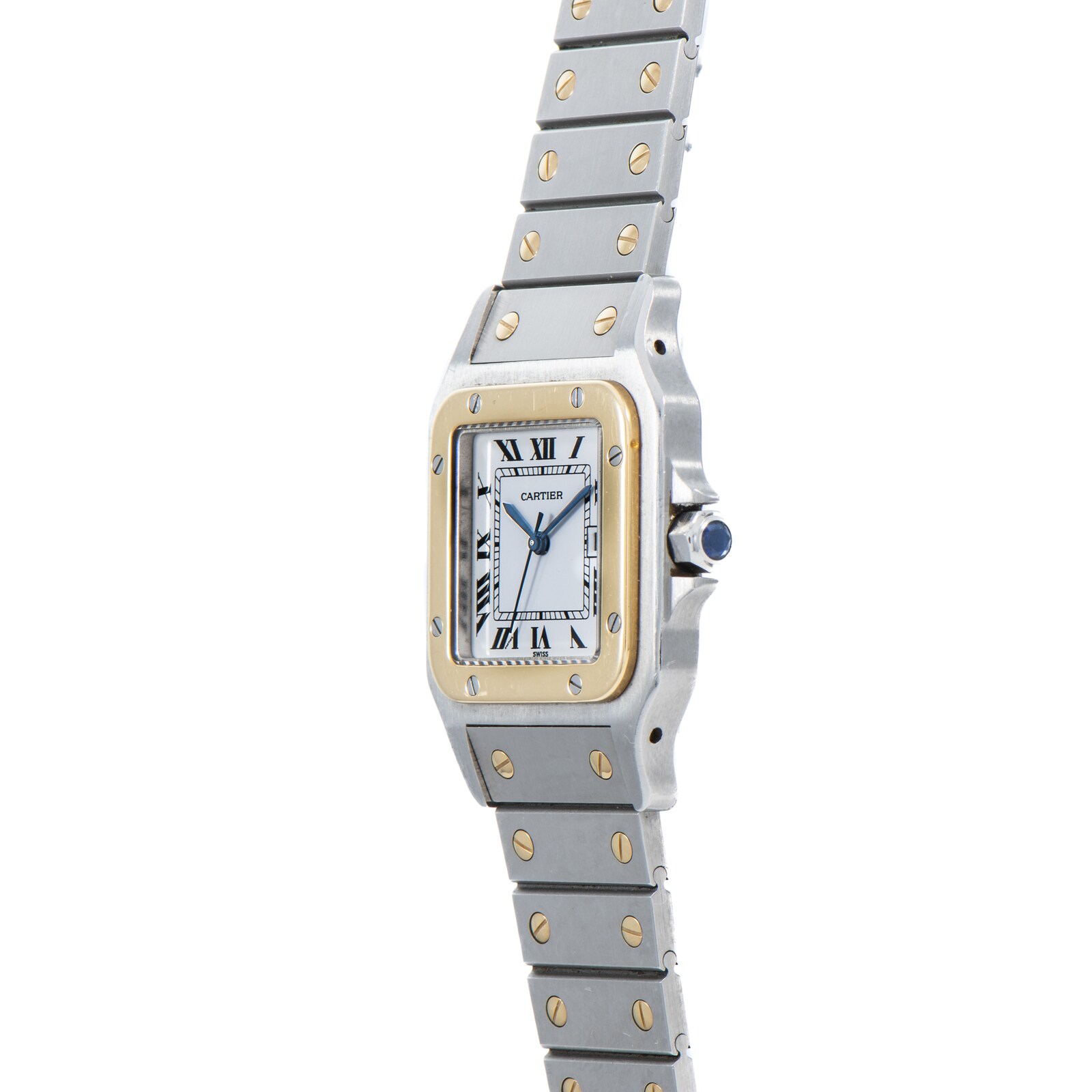 Pre-Owned Cartier Santos Automatique
