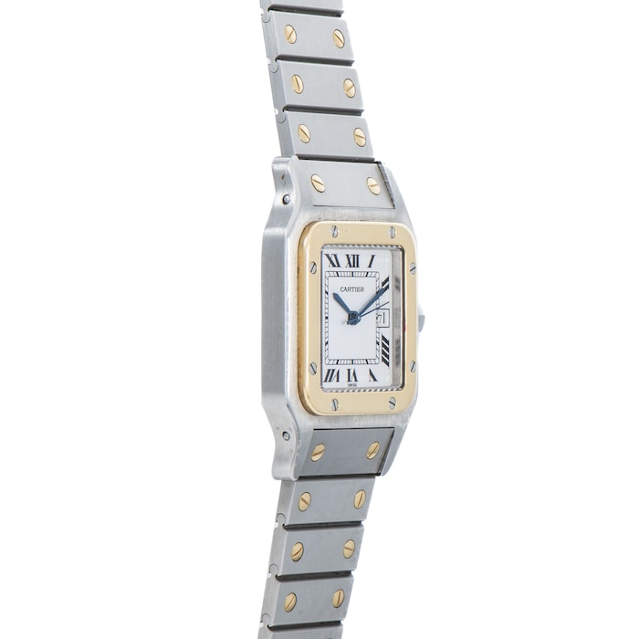 Pre-Owned Cartier Santos Automatique