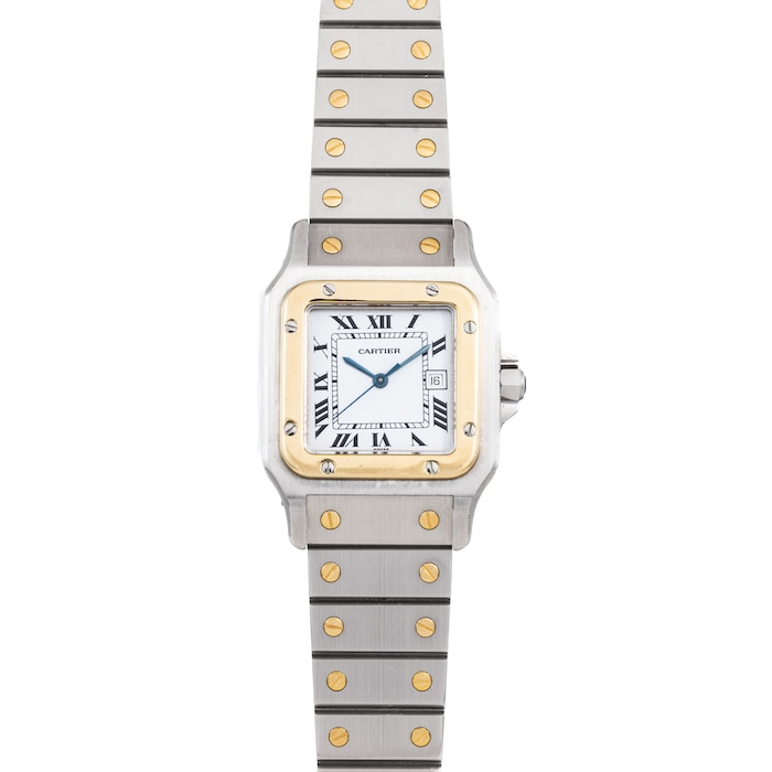 Pre-Owned Cartier Santos Automatique