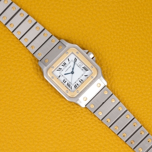 Pre-Owned Cartier Santos Automatique