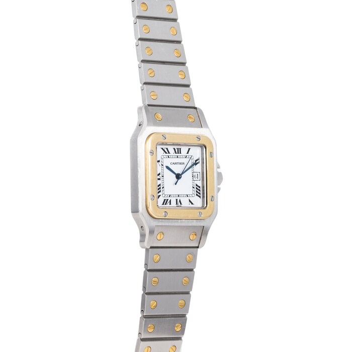 Pre-Owned Cartier Santos Automatique