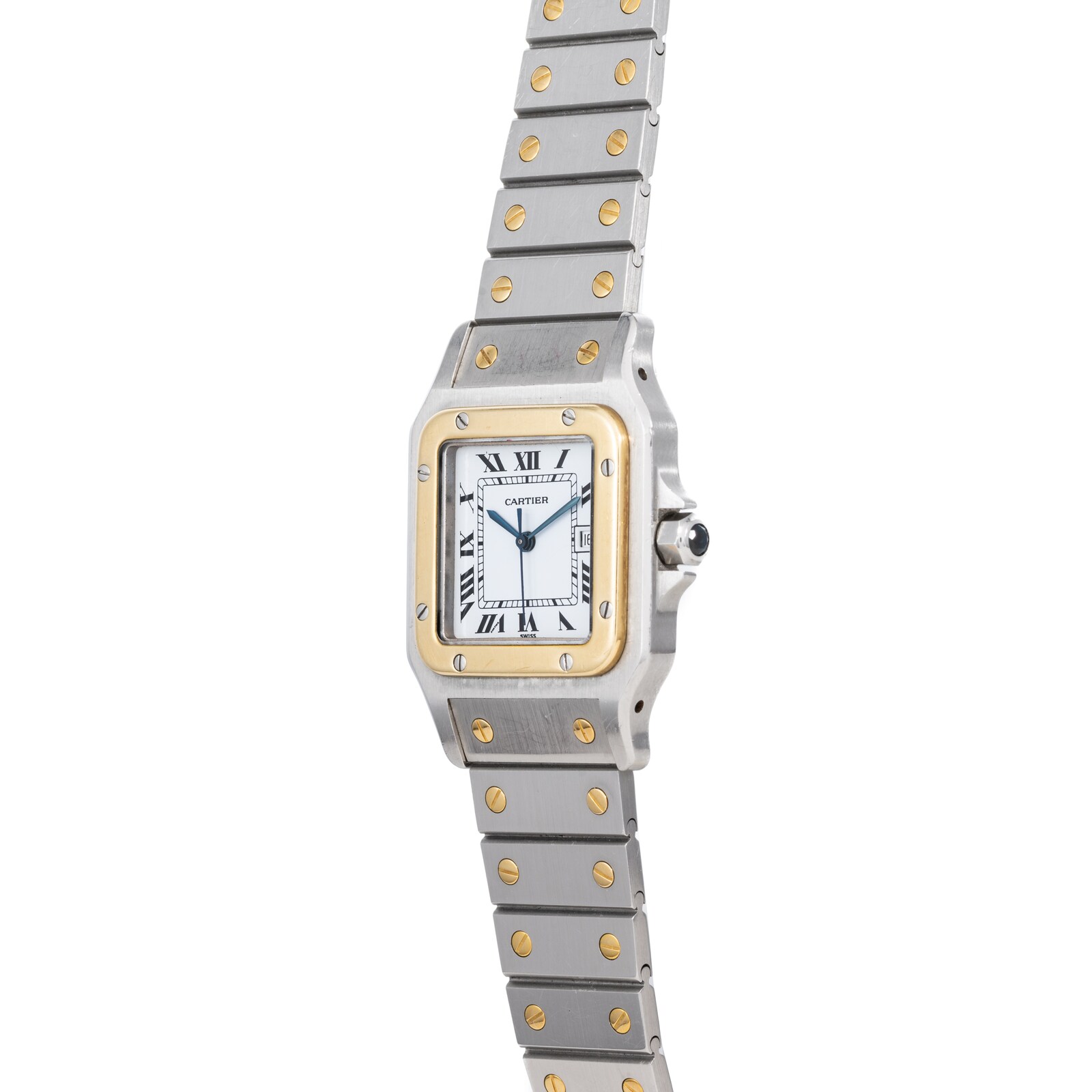 Pre-Owned Cartier Santos Automatique