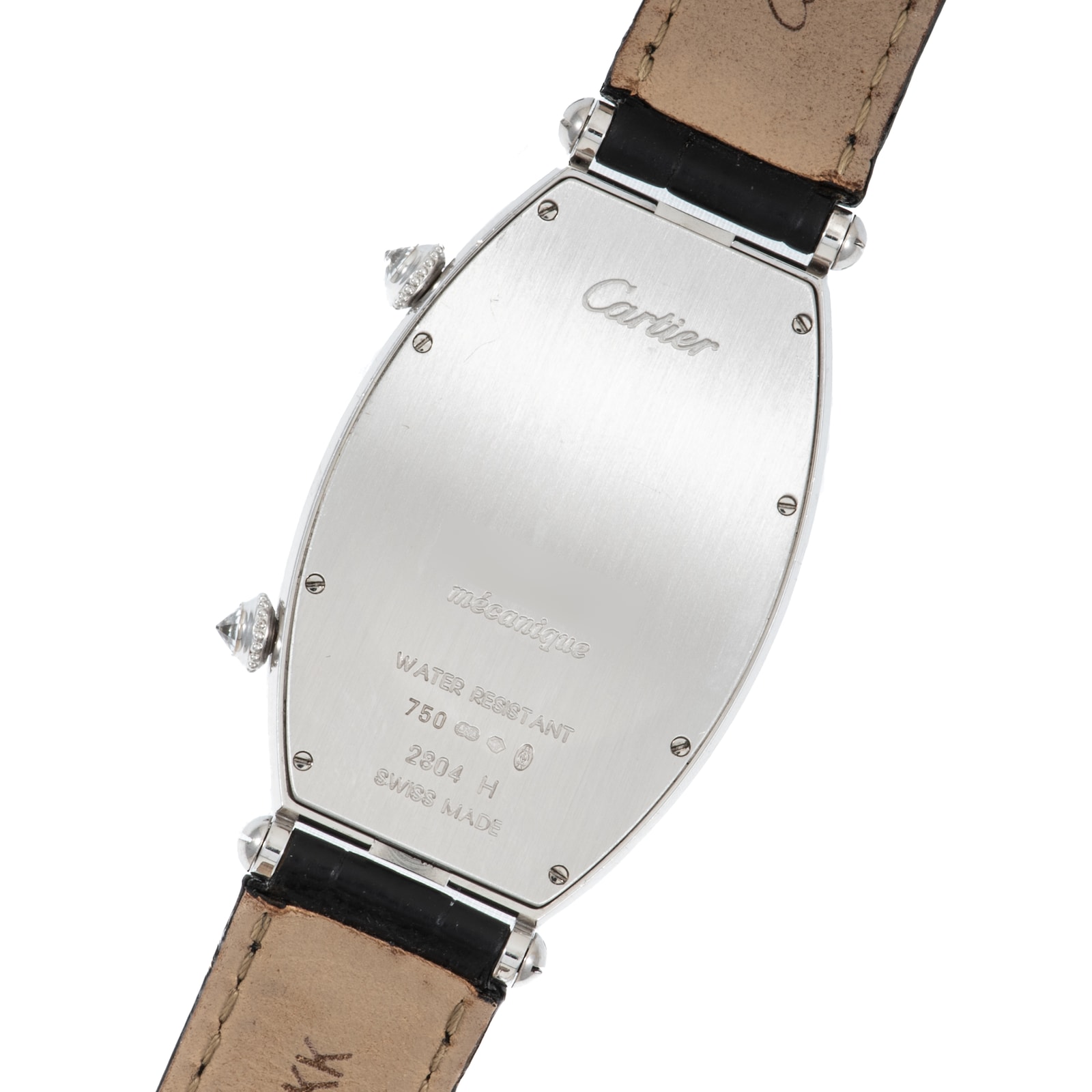 Pre-Owned Cartier Tonneau Dual-Time