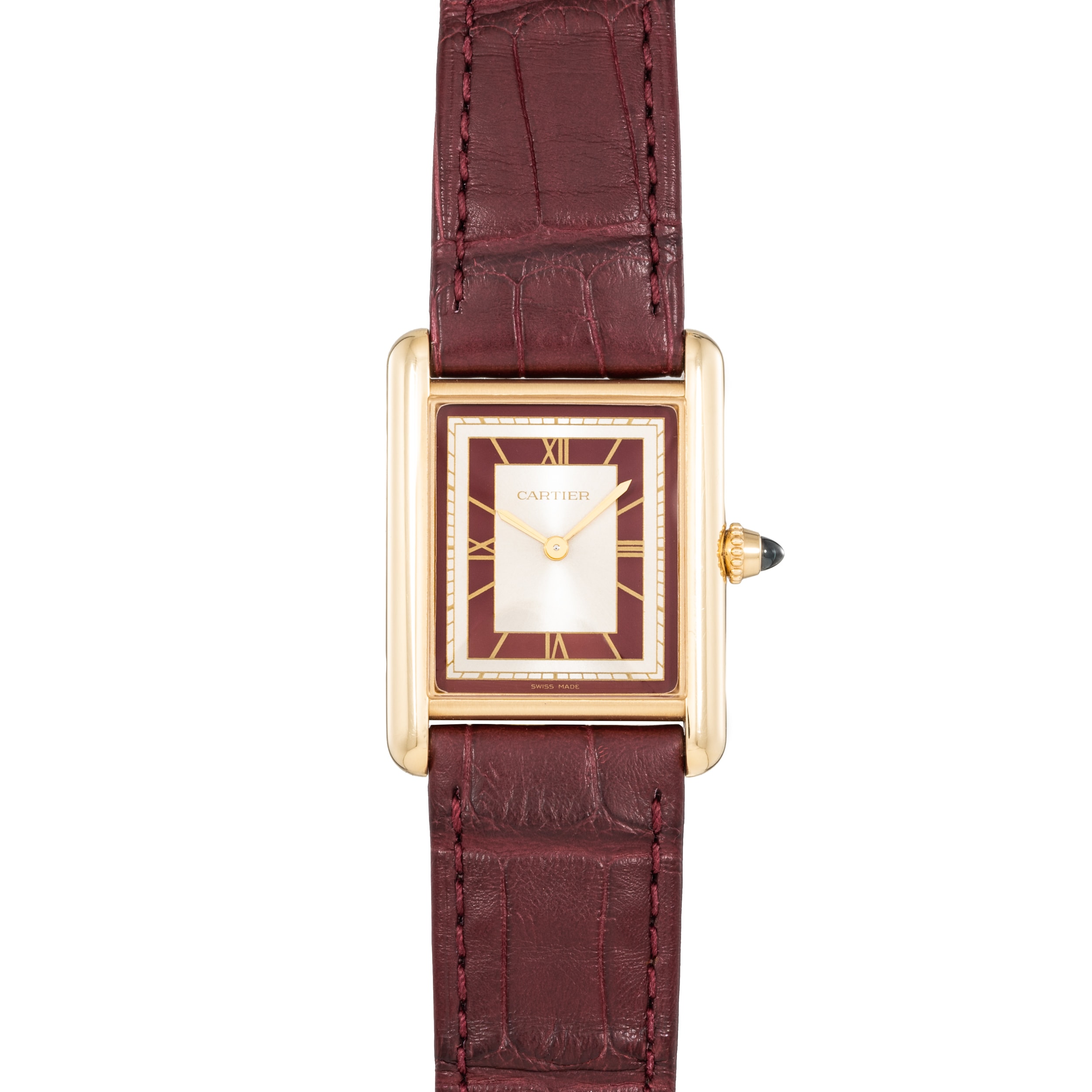 Pre Owned Cartier Tank Louis Cartier 40950153 AS07385 Watches Of