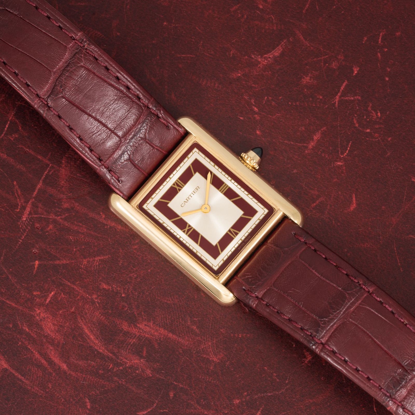 Pre-Owned Cartier Tank Louis