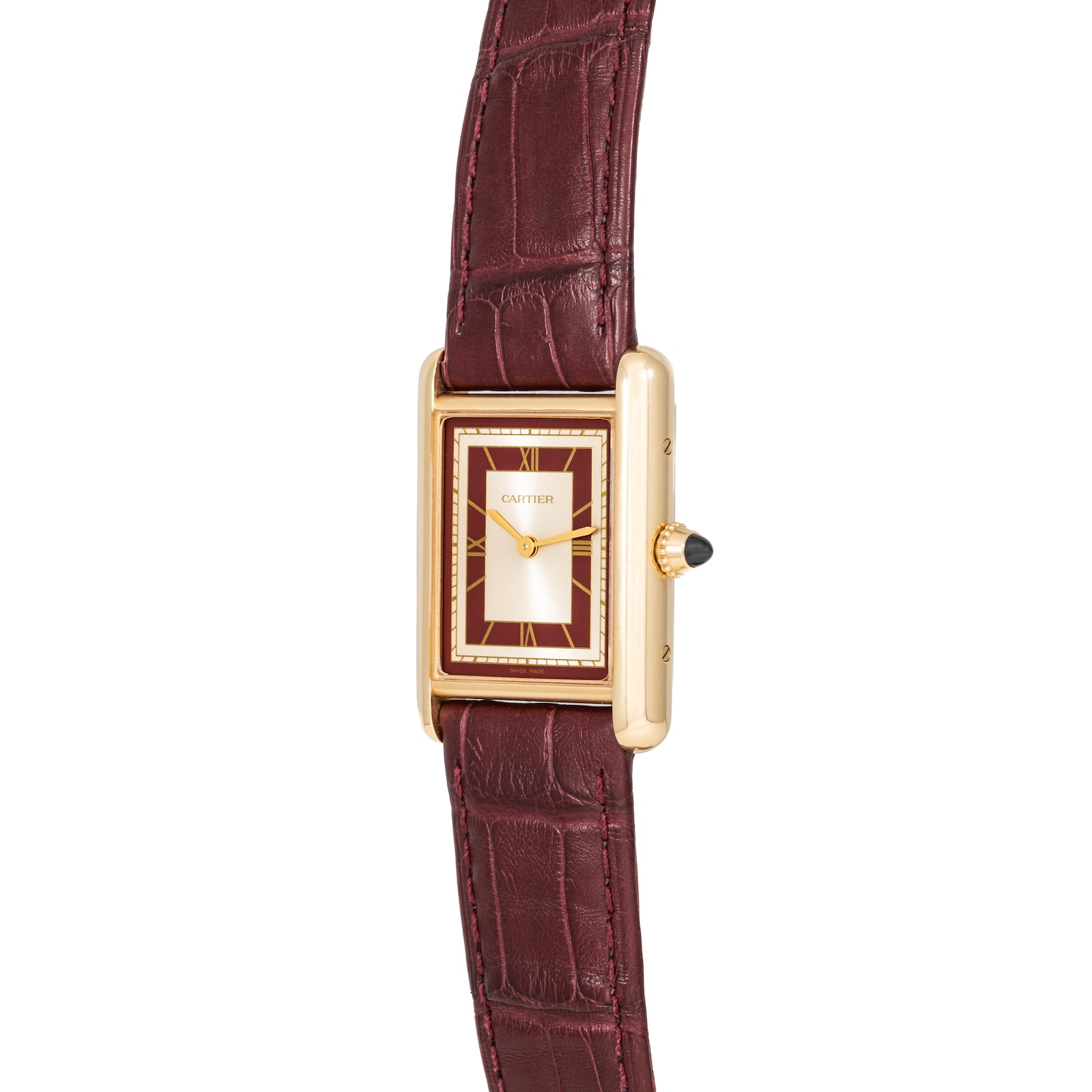 Pre-Owned Cartier Tank Louis