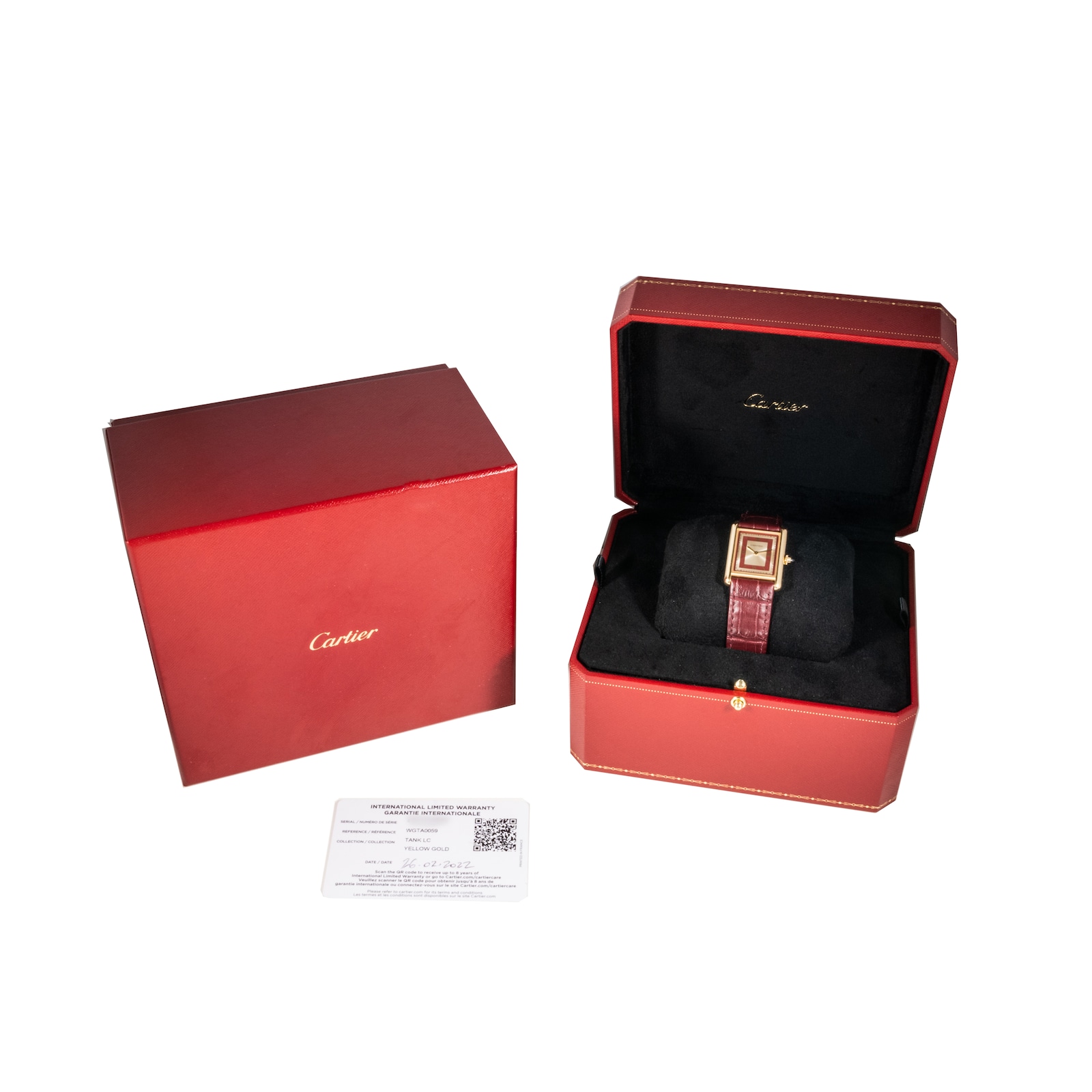 Pre-Owned Cartier Tank Louis