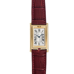 Pre-Owned Cartier Tank Basculante Mecanique 150th Anniversary Limtied Edition