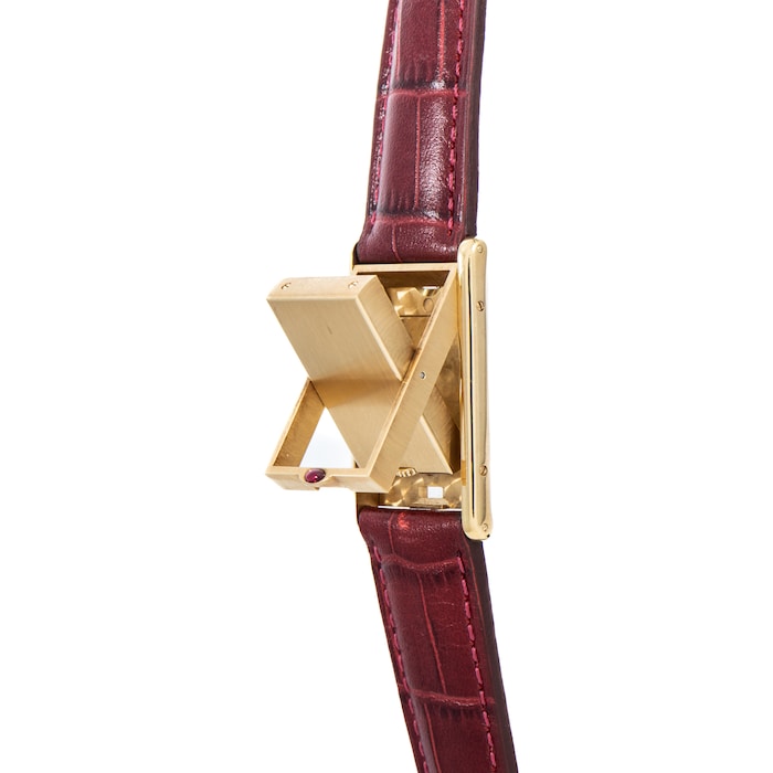 Pre-Owned Cartier Tank Basculante Mecanique 150th Anniversary Limtied Edition