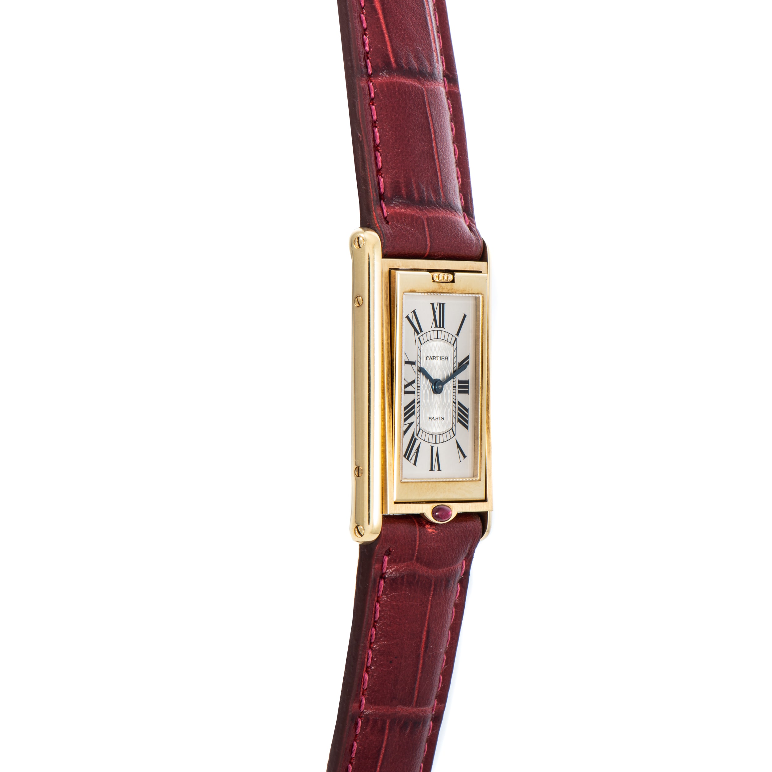 Cartier tank outlet basculante for sale