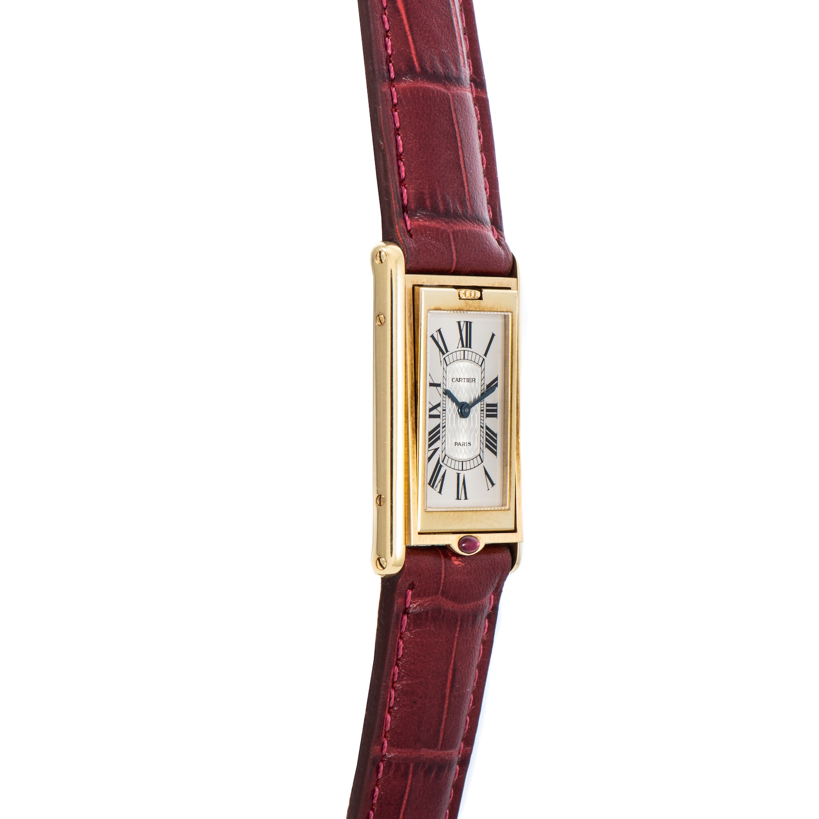 Pre-Owned Cartier Tank Basculante Mecanique 150th Anniversary Limtied Edition