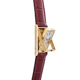 Pre-Owned Cartier Tank Basculante Mecanique 150th Anniversary Limtied Edition