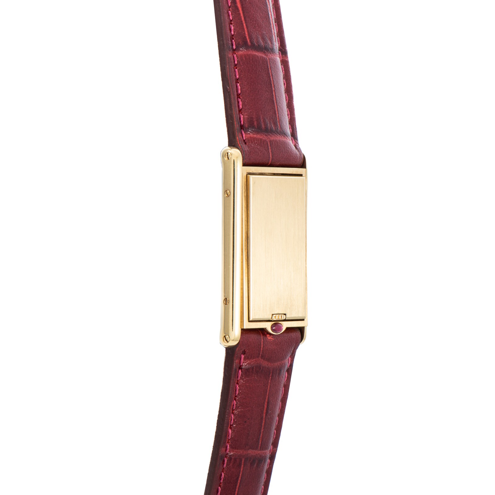 Pre-Owned Cartier Tank Basculante Mecanique 150th Anniversary Limtied Edition