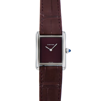 Pre-Owned Cartier Cariter Tank Must