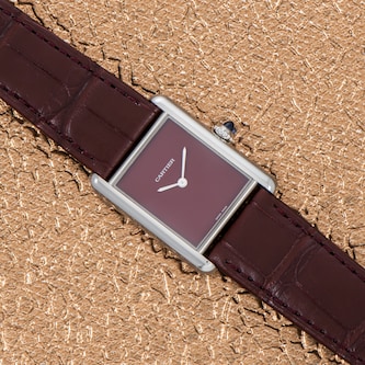 Pre-Owned Cartier Cariter Tank Must