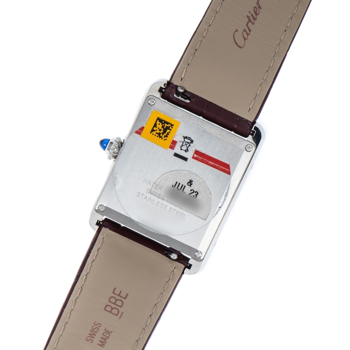 Pre-Owned Cartier Cariter Tank Must