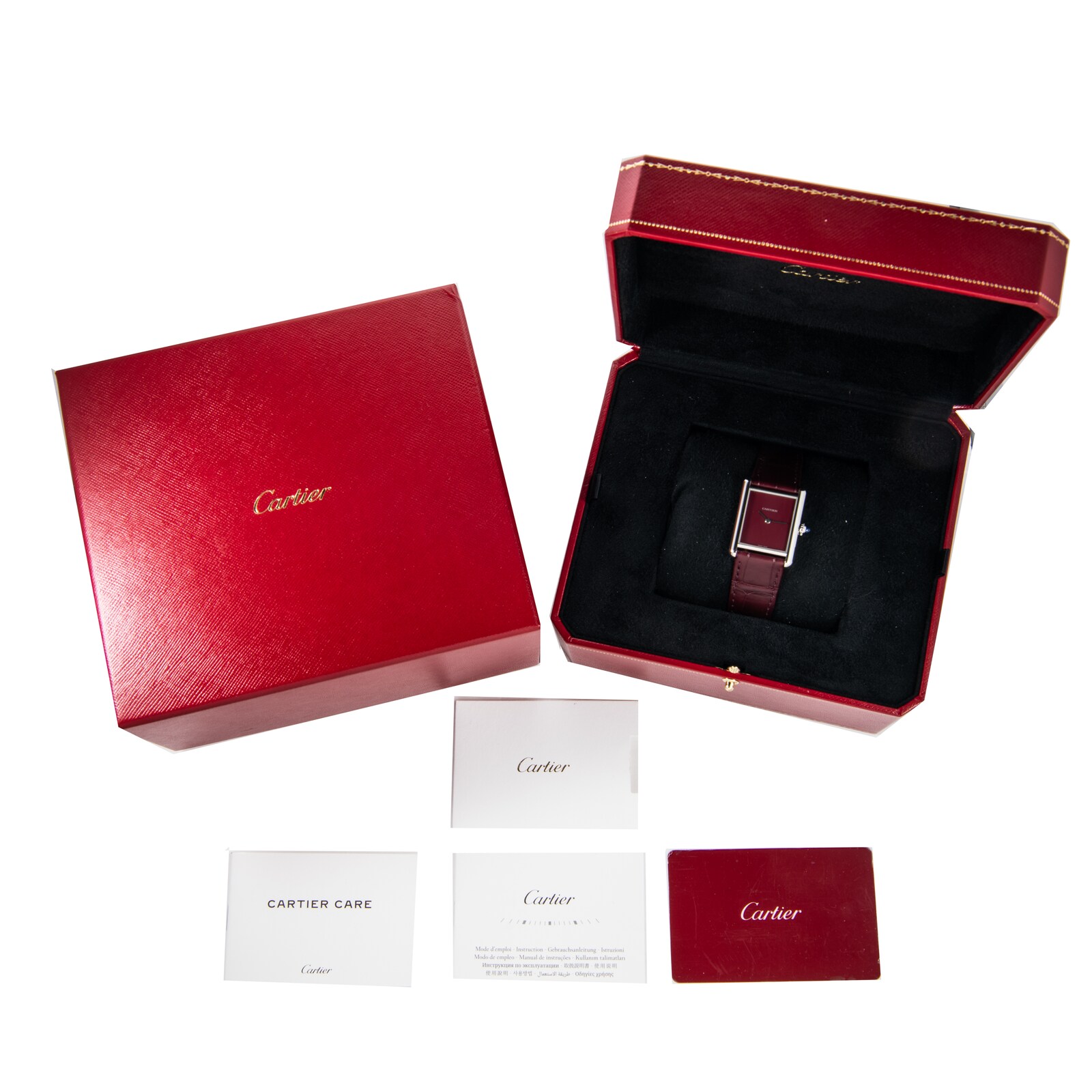 Pre-Owned Cartier Cariter Tank Must