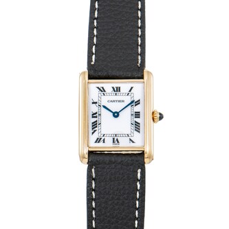 Pre-Owned Cartier Tank Louis