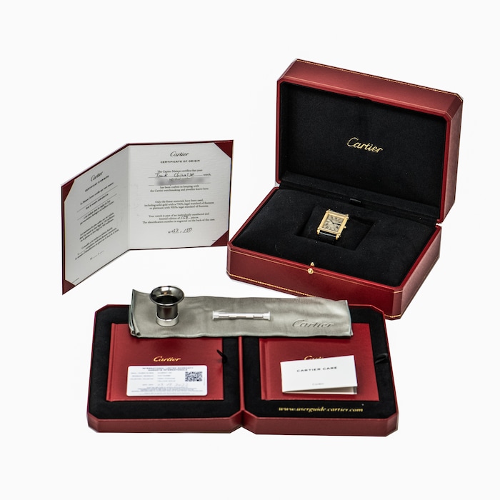 Pre-Owned Cartier Tank Chinoise