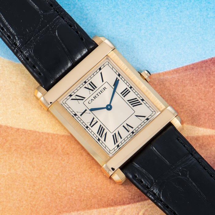 Pre-Owned Cartier Tank Chinoise
