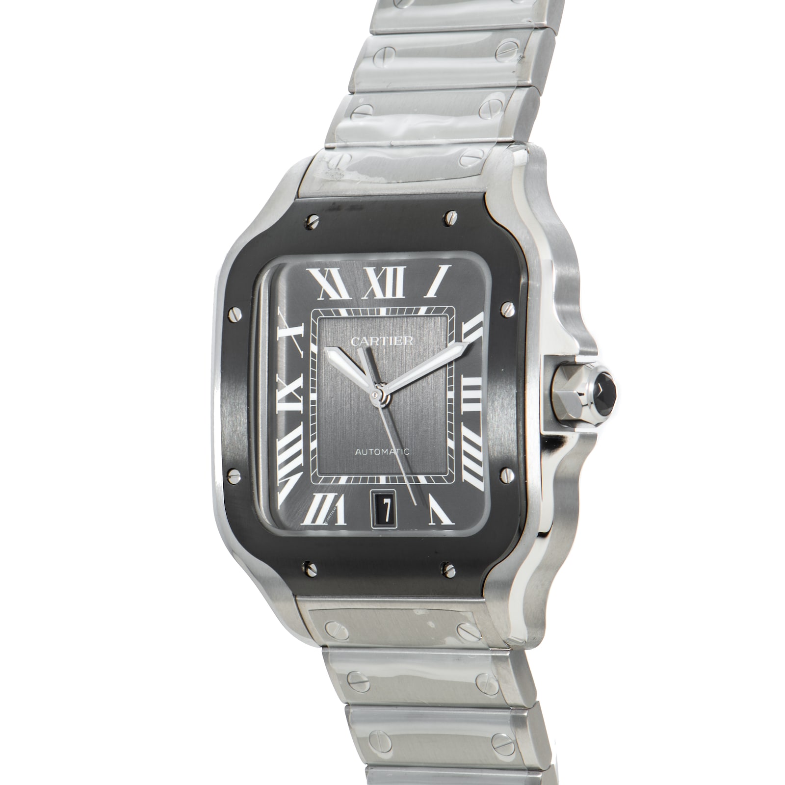 Pre-Owned Cartier Santos De Large