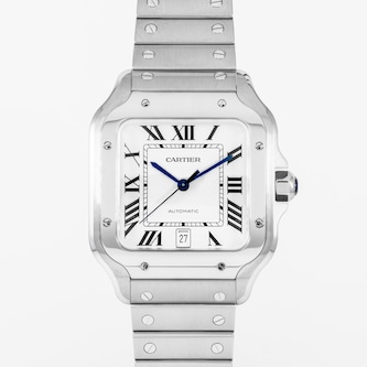 Pre-Owned Cartier Santos De Large