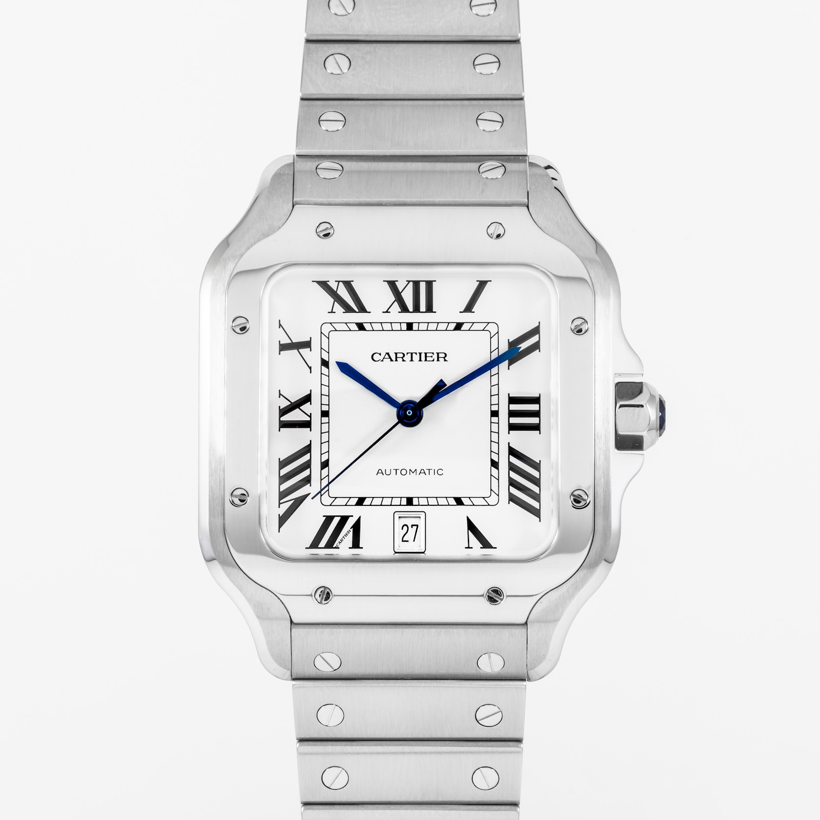 Pre-Owned Cartier Santos De Large