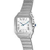 Pre-Owned Cartier Santos De Large