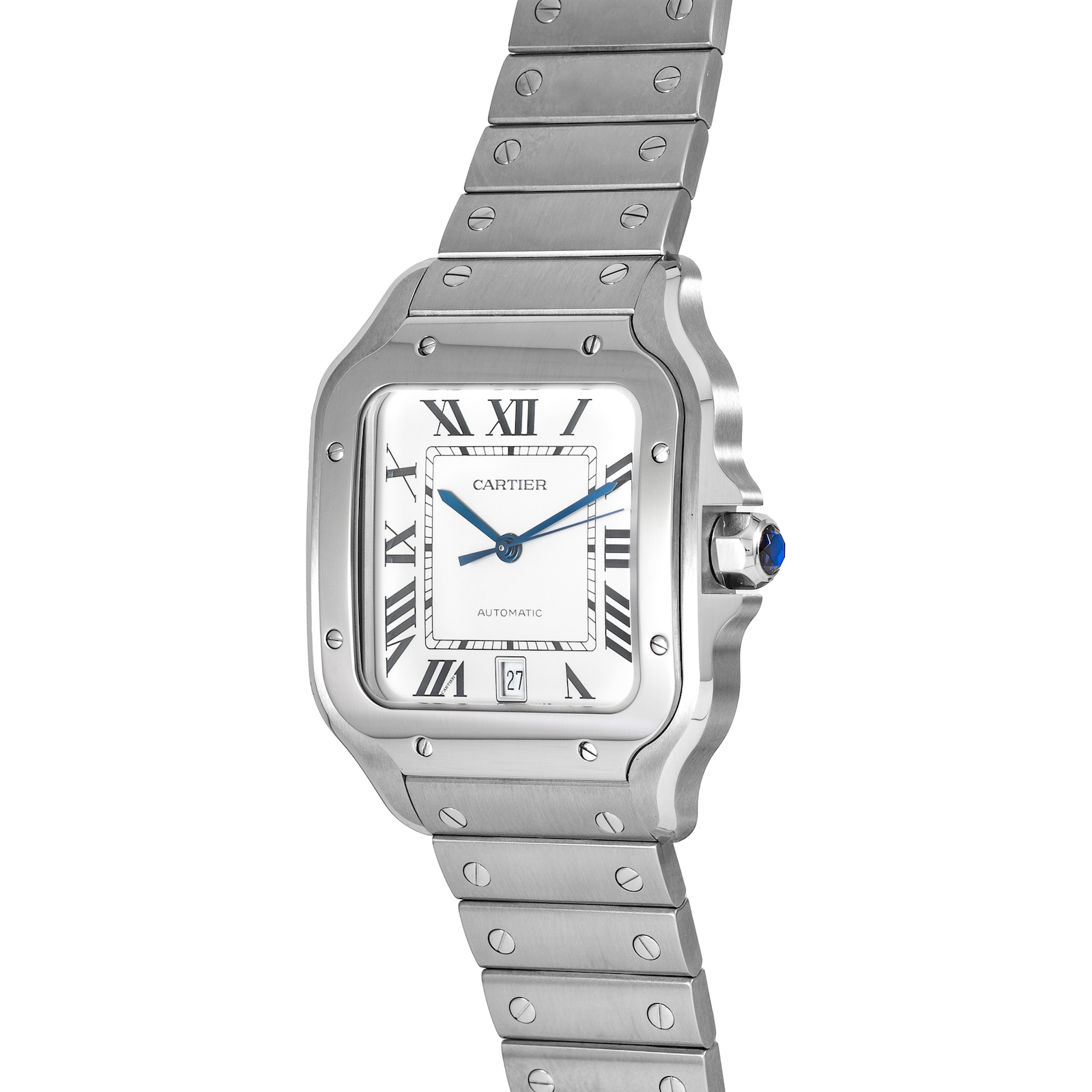 Pre-Owned Cartier Santos De Large