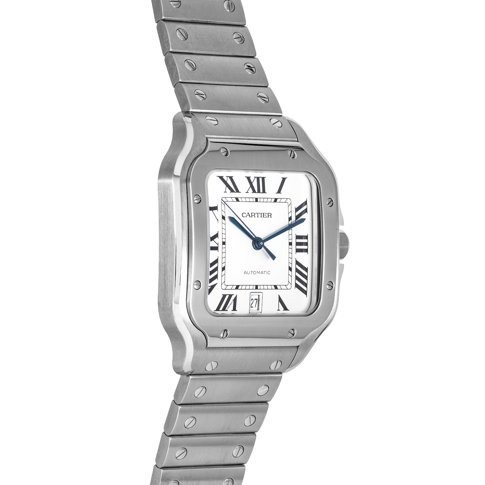 Pre-Owned Cartier Santos De Large