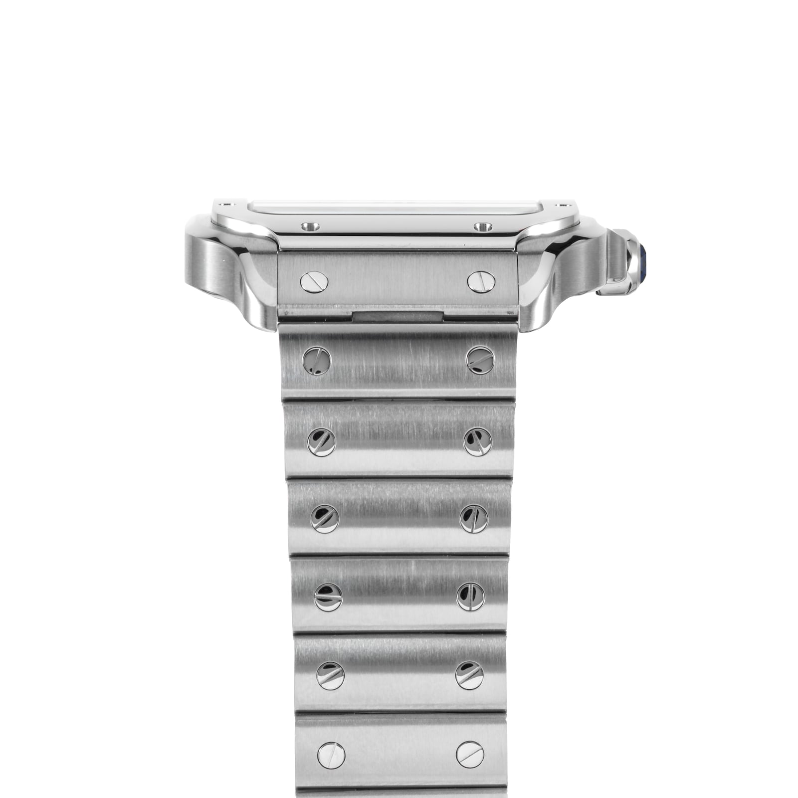 Pre-Owned Cartier Santos De Large