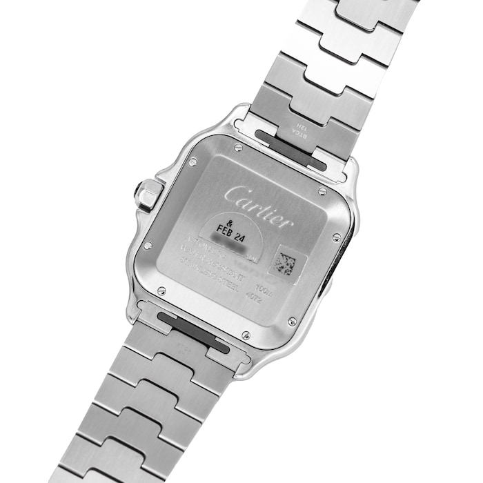 Pre-Owned Cartier Santos De Large