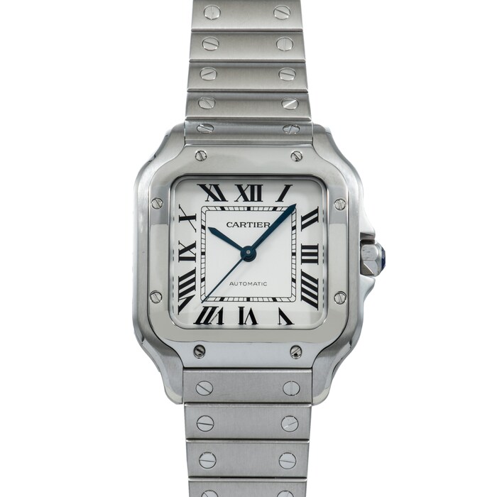 Pre-Owned Cartier Santos De Cartier Midsize