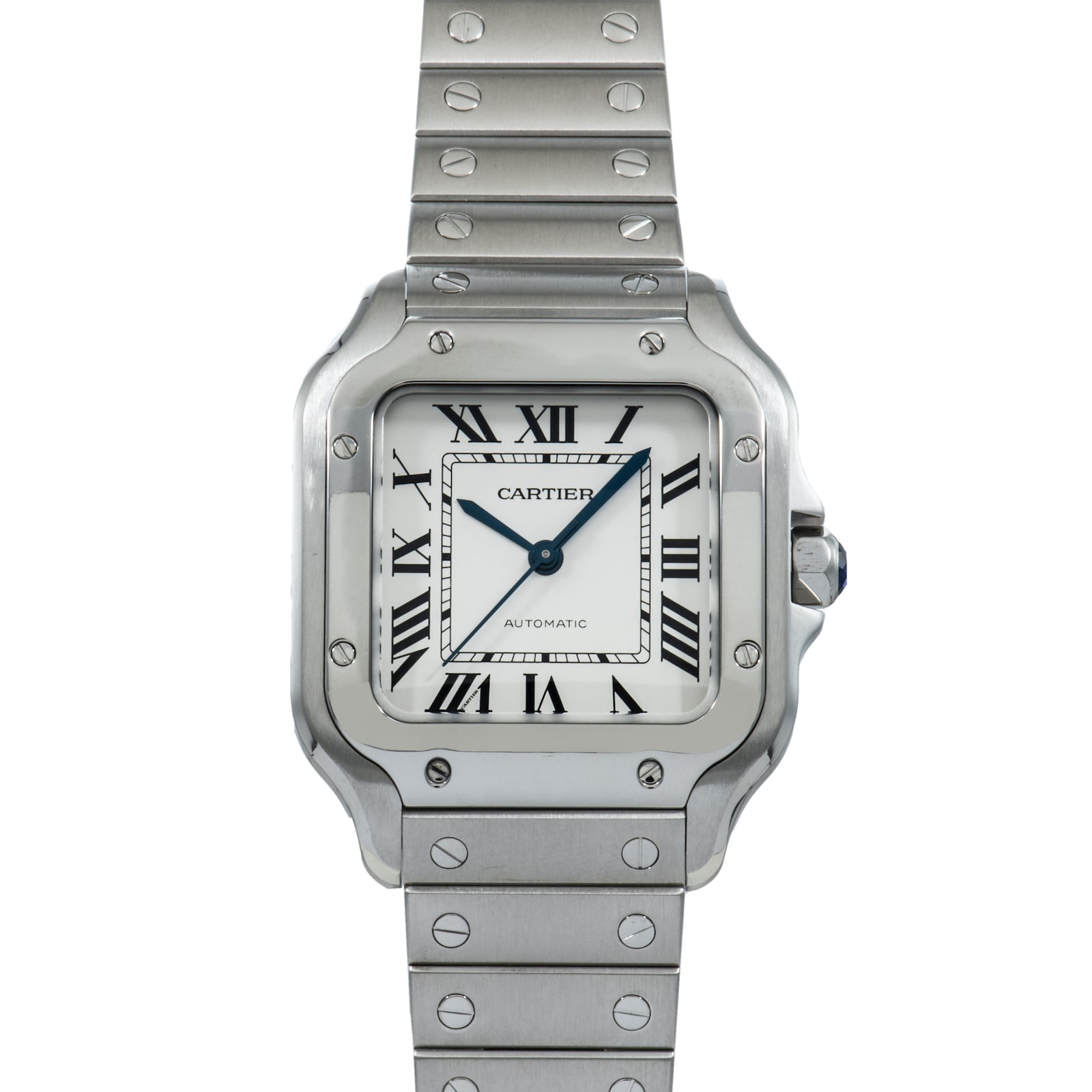 Pre-Owned Cartier Santos De Midsize