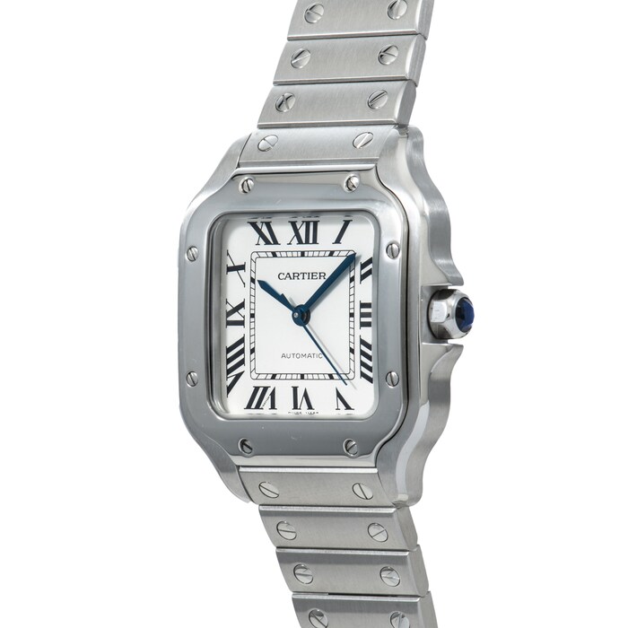 Pre-Owned Cartier Santos De Cartier Midsize