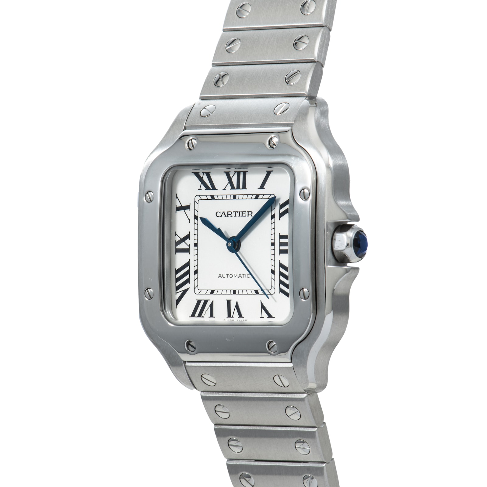 Pre-Owned Cartier Santos De Midsize