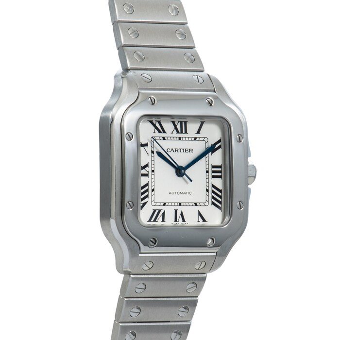 Pre-Owned Cartier Santos De Cartier Midsize