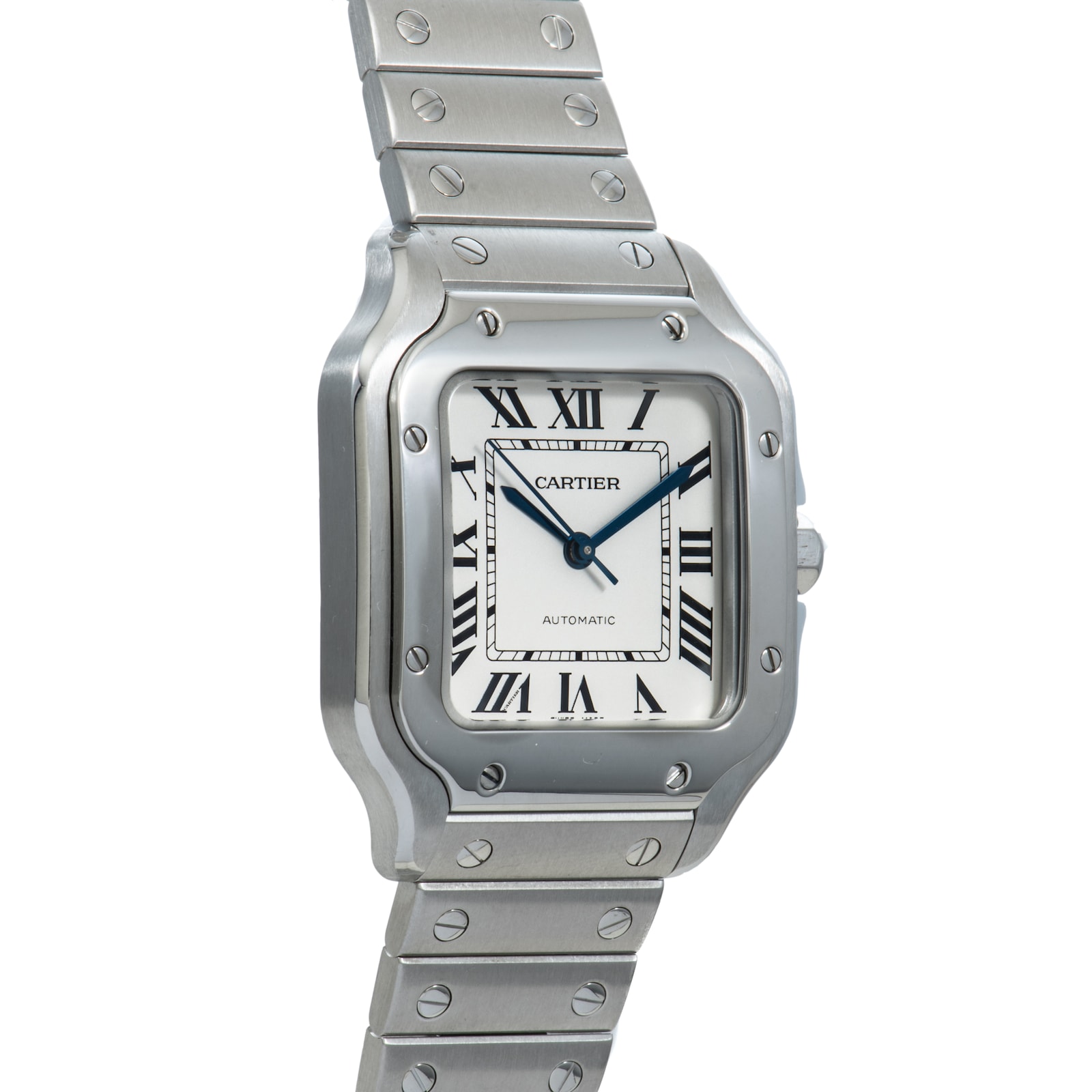 Pre-Owned Cartier Santos De Midsize