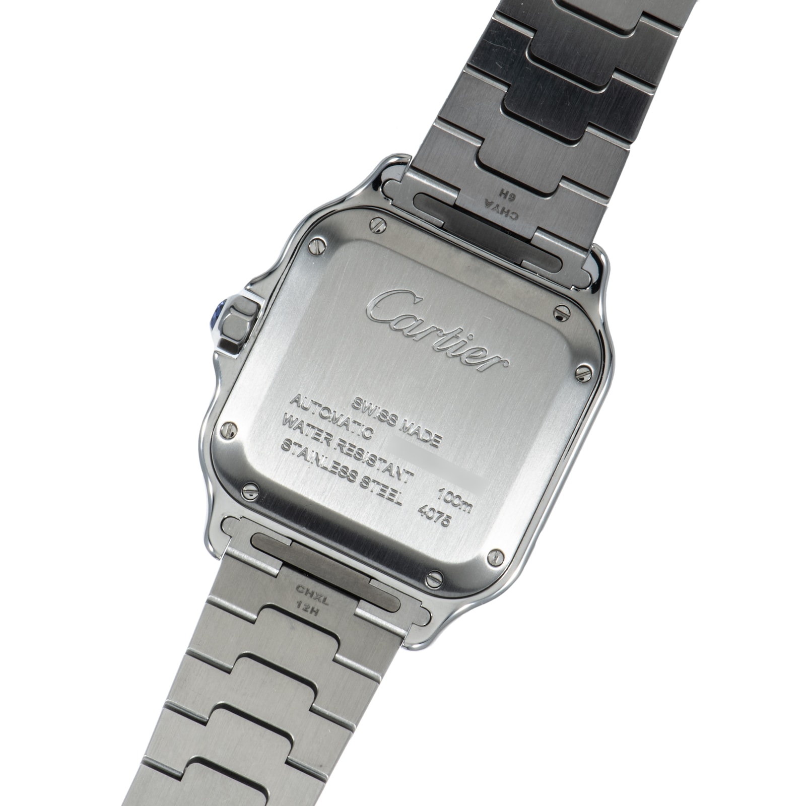 Pre-Owned Cartier Santos De Midsize