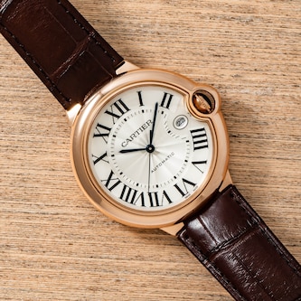 Pre-Owned Cartier Ballon Bleu