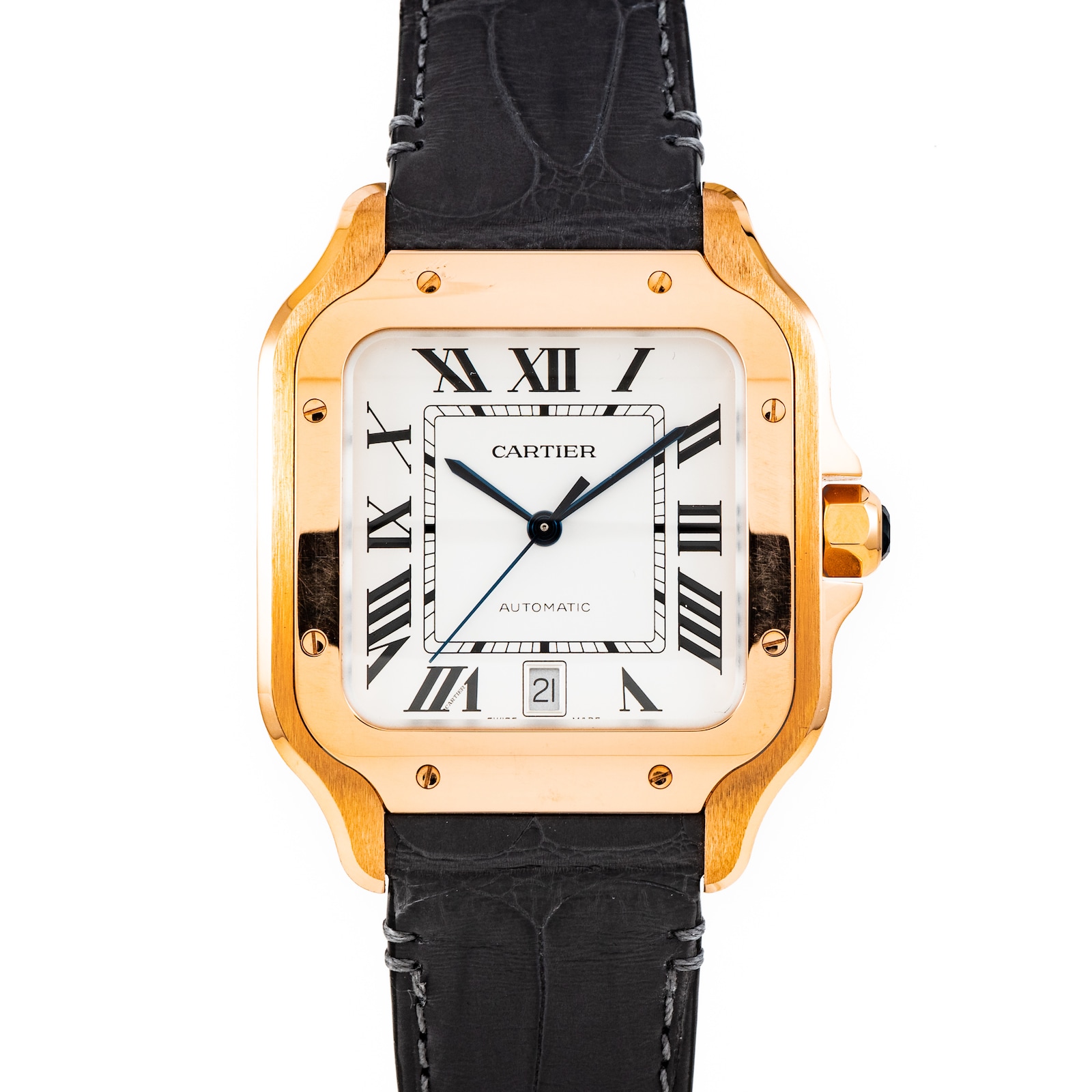 Pre-Owned Cartier Santos De