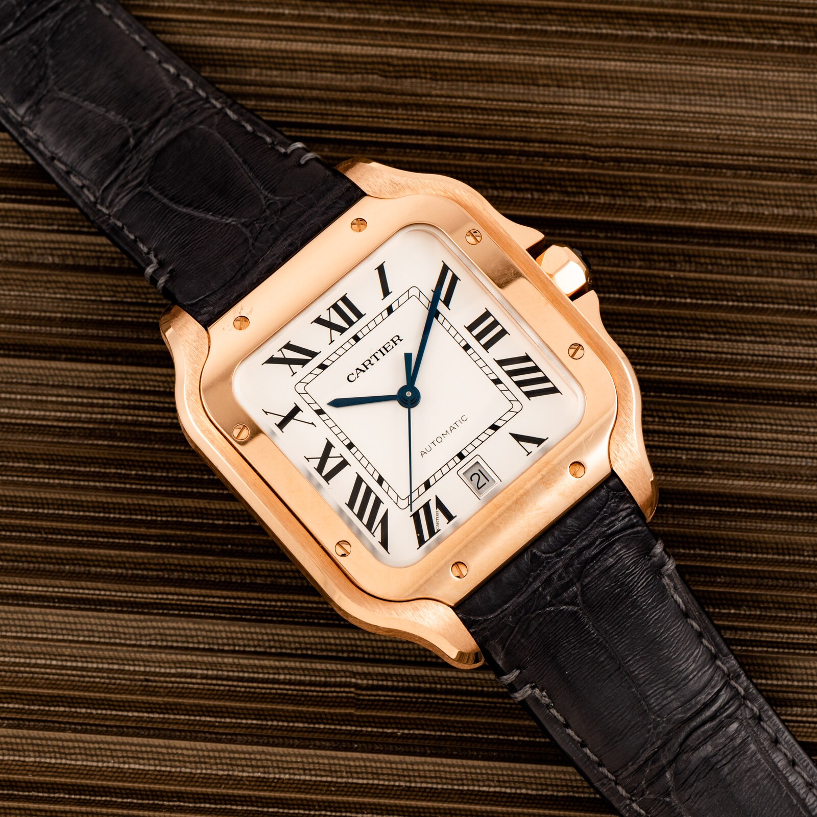 Pre-Owned Cartier Santos De
