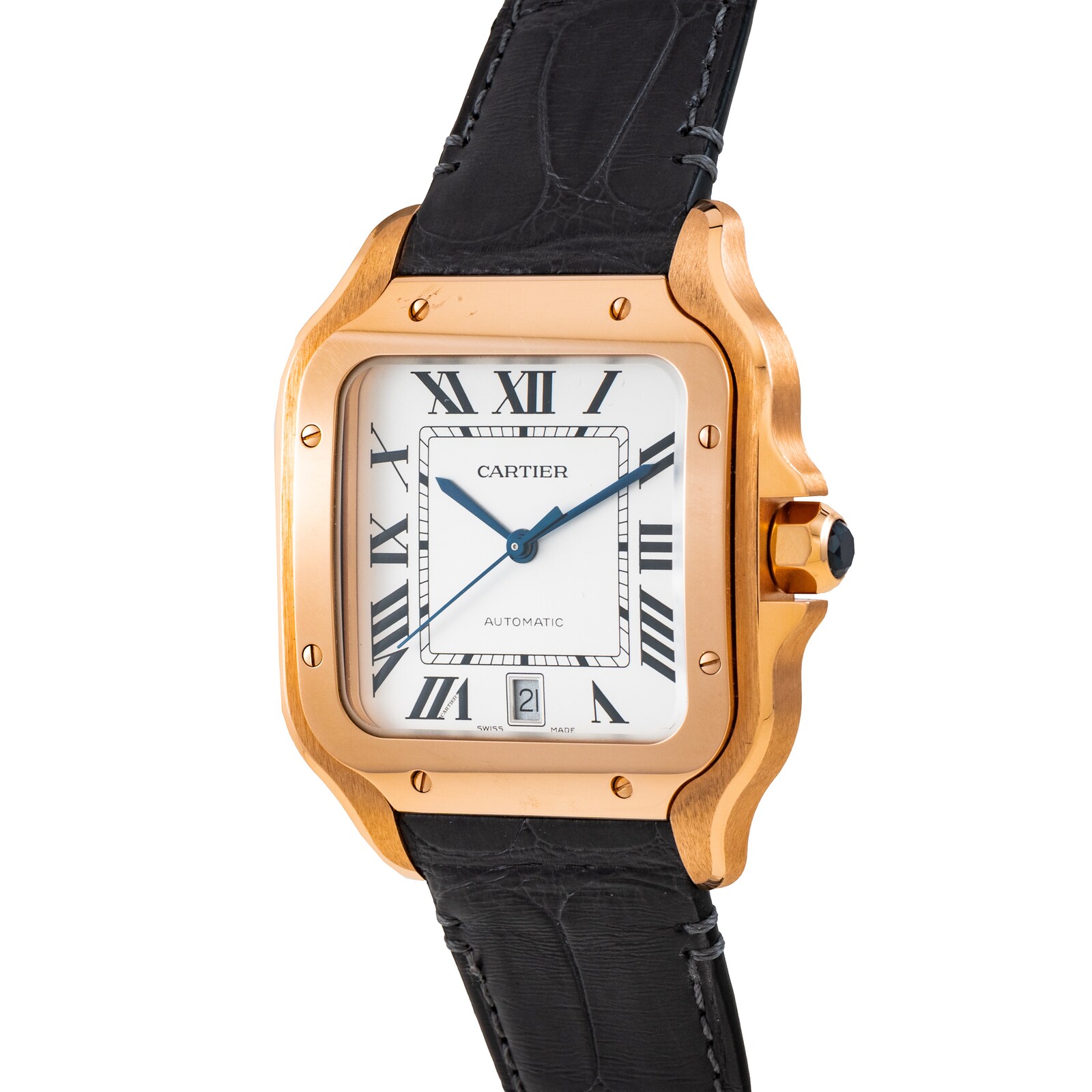 Pre-Owned Cartier Santos De