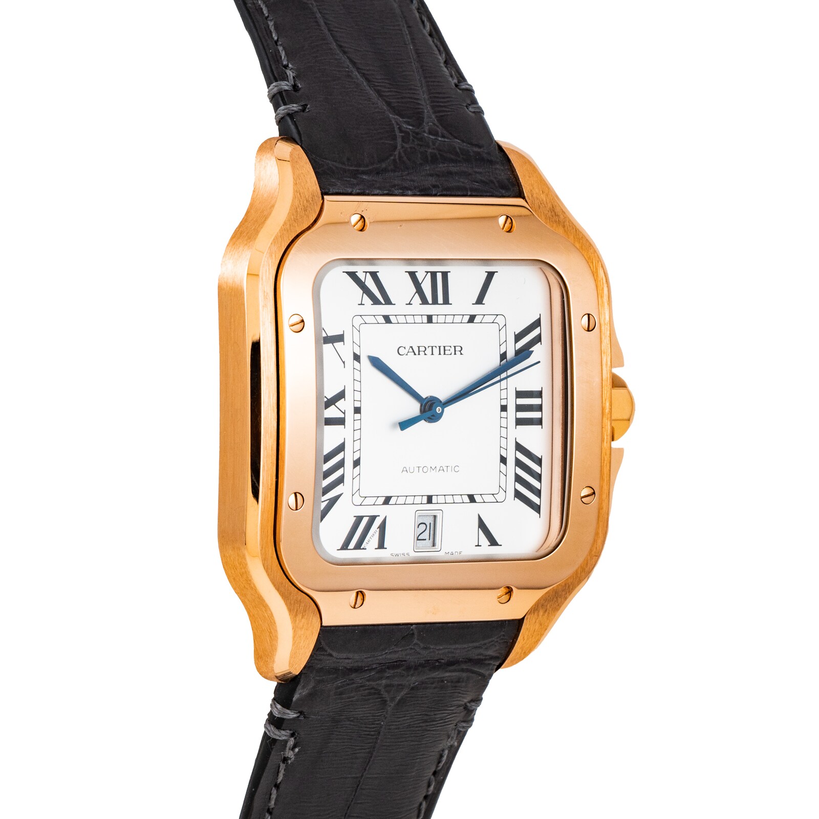 Pre-Owned Cartier Santos De